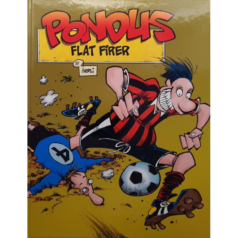 Frode verli - Pondus - Flat firer