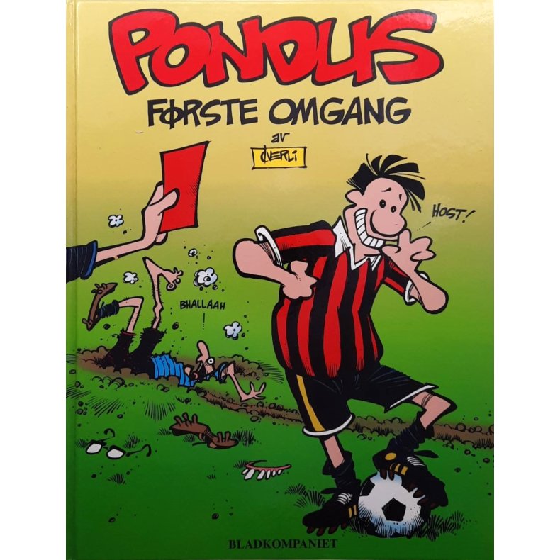 Frode verli - Pondus - Frste omgang