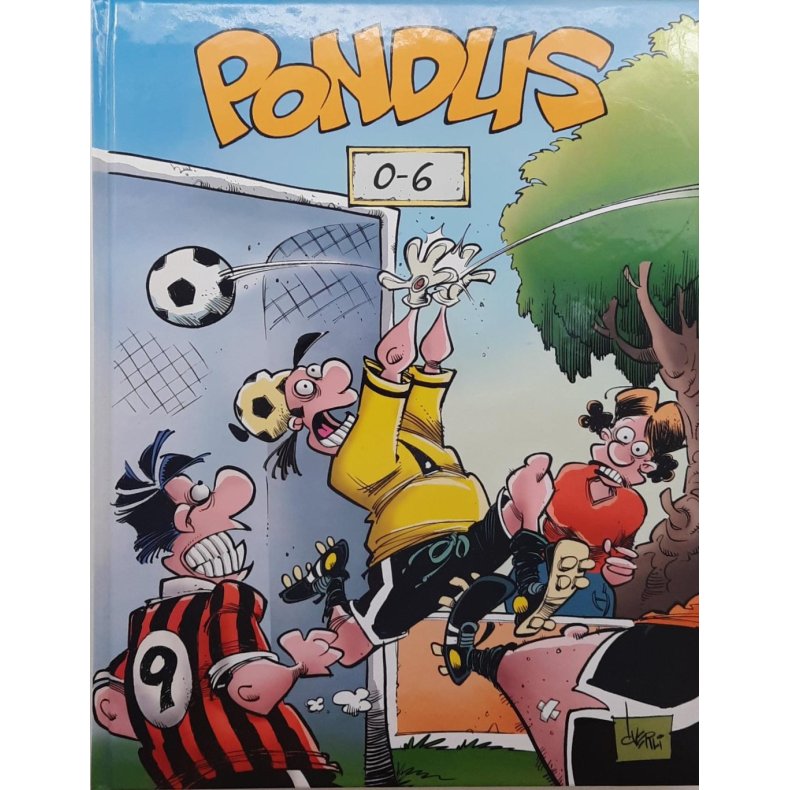 Frode verli - Pondus 0-6 (I)