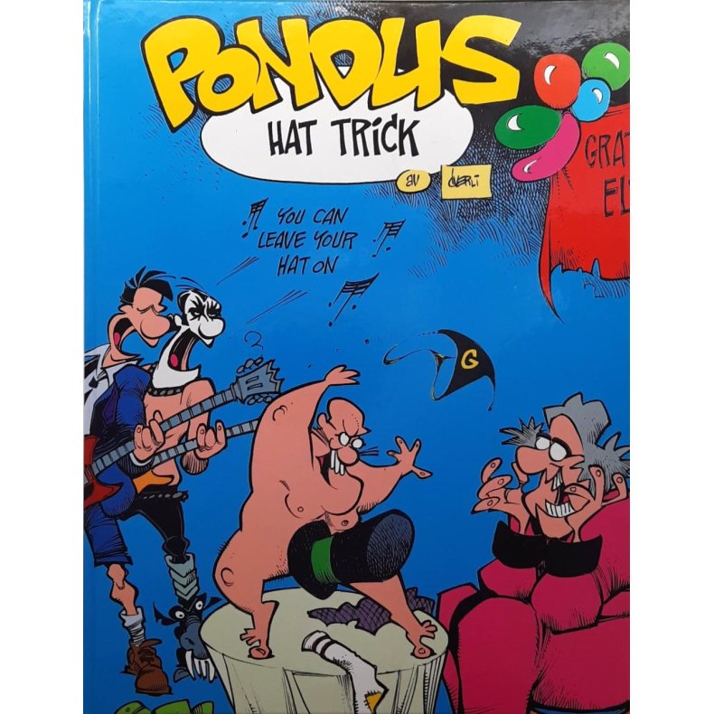 Frode verli - Pondus Hat trick (I)