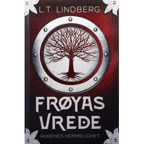 Fr�yas vrede - L.T. Lindberg - Bruktbok - Innbundet