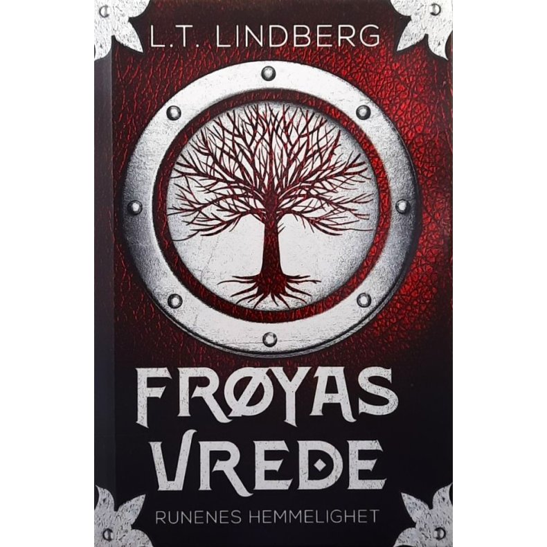 Fr�yas vrede - L.T. Lindberg - Bruktbok - Innbundet