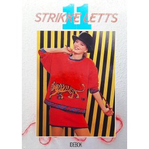 Frydis Henni (red.) - Strikkeletts idebok 11