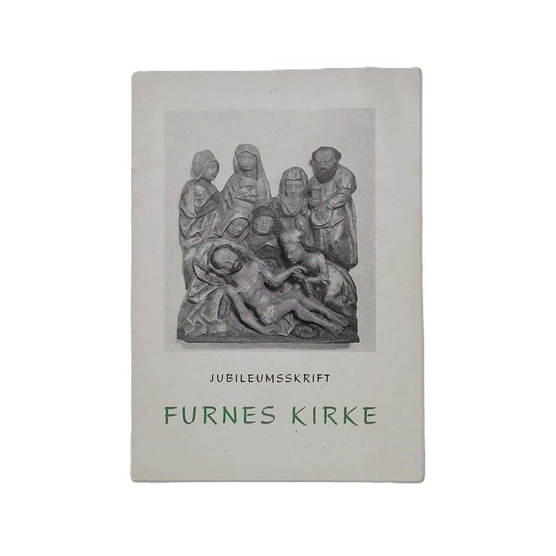 Furnes kirke - Jubileumsskrift - 1958 (Heftet)