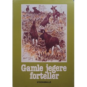 G. Asplund og Sven R. Gjems (red.) - Gamle jegere forteller (Innb.)