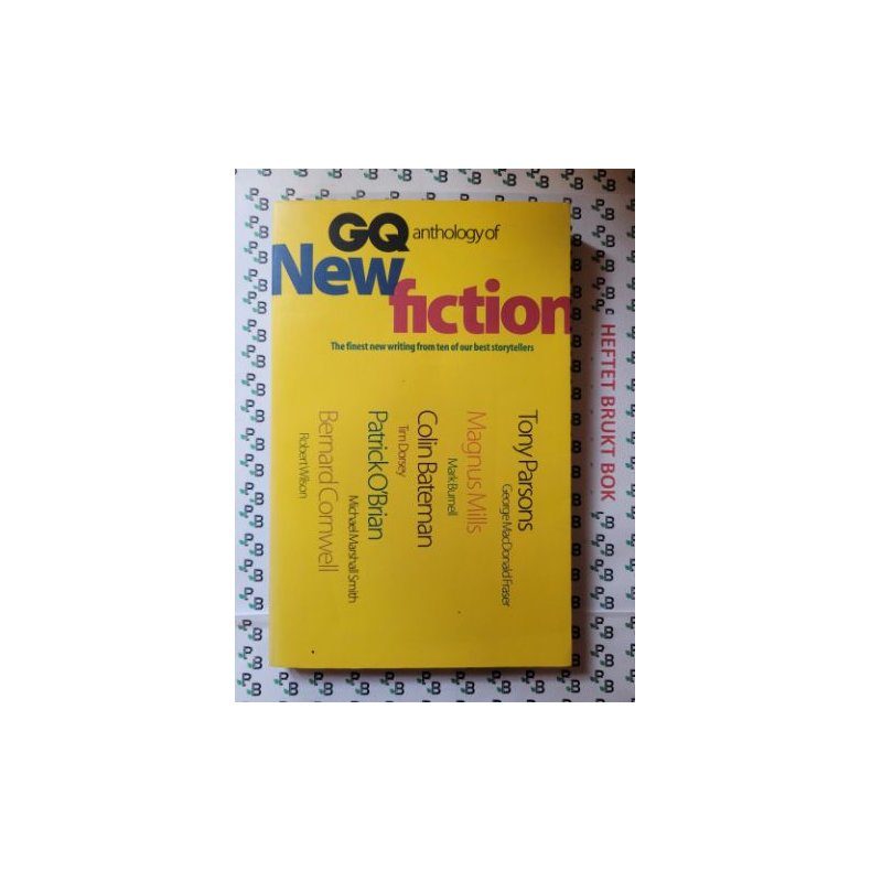 GQ Anthology of New Fiction