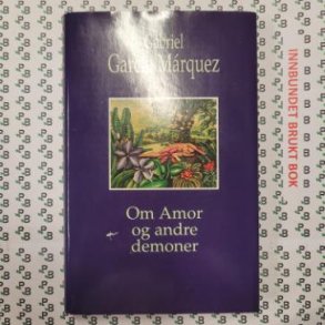 Gabriel Garca Mrquez - om Amor og andre demoner (Innb.)