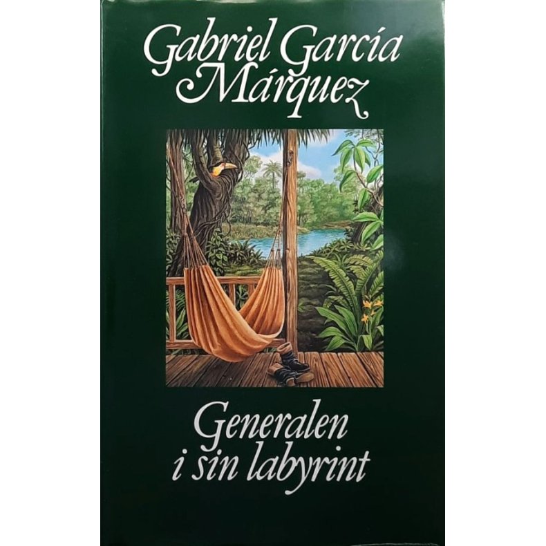 Generalen i sin labyrint (Innbundet)
