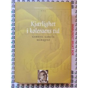 Gabriel Garcia Marquez - Kjrlighet i koleraens tid (Innb)