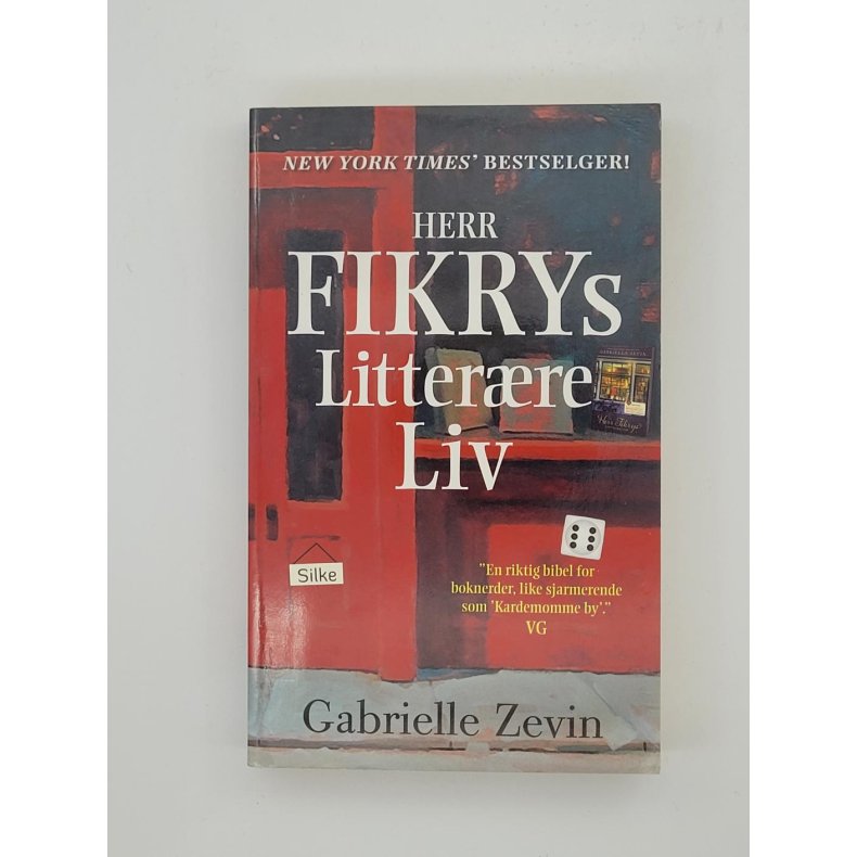 Gabrielle Zevin - Herr Fikrys litterre liv