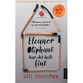 Gail Honeyman - Eleanor Oliphant har det helt fint - Heftet
