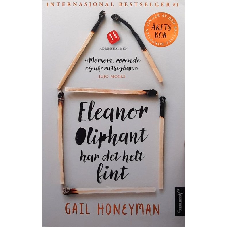 Gail Honeyman - Eleanor Oliphant har det helt fint - Heftet