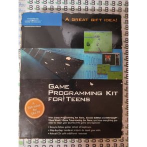 Game Programming Kit for Teens, Volume 2 [With 2 CDROMs]