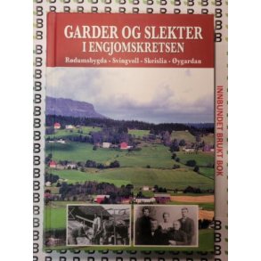 Garder og slekter i Engjomskretsen