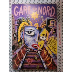 Gare du Nord - Comics from Denmark, Finland, Iceland, Norway and Sweden