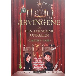 Gareth P. Jones - Arvingene og den tvilsomme onkelen