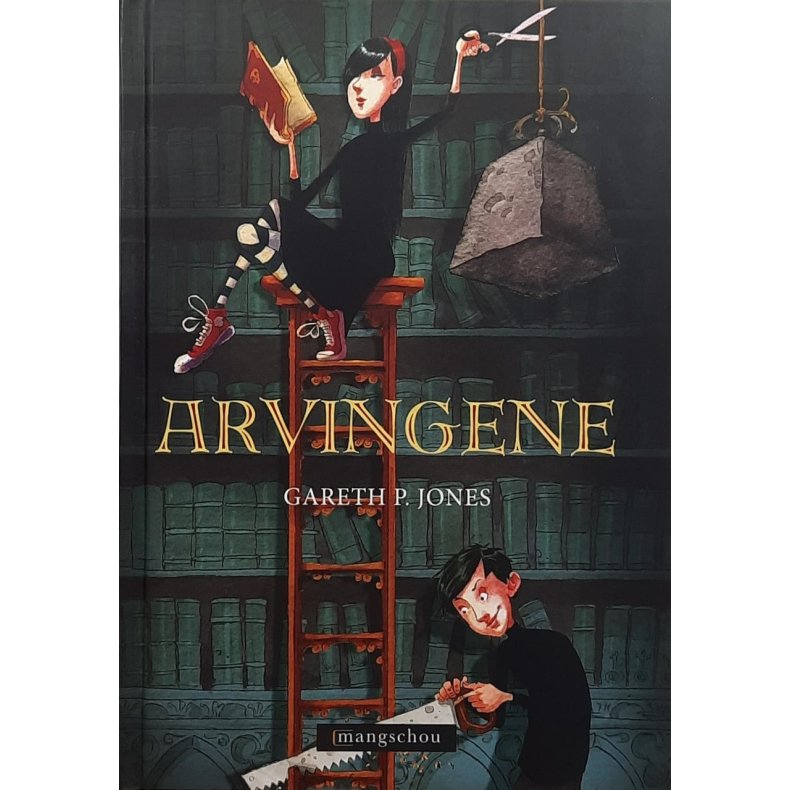 Gareth P.Jones - Arvingene