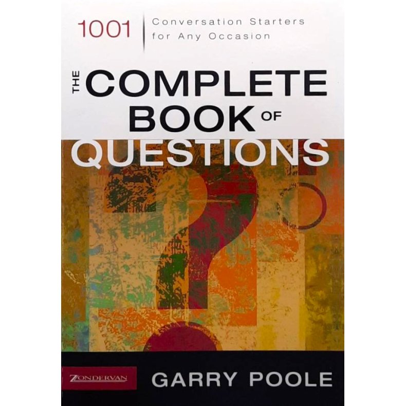 Garry Poole - The Complete Book of Questions (Heftet)