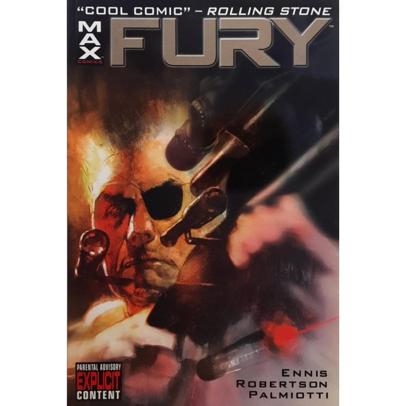 Garth Ennis - Fury