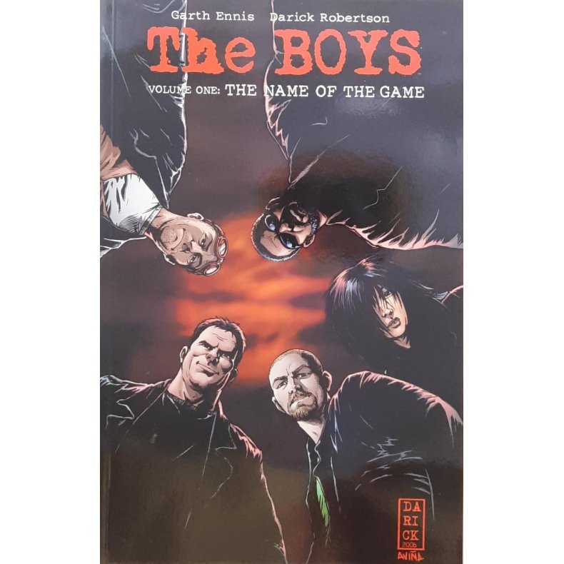Garth Ennis - The Boys Vol. 1 The Name Of The Game