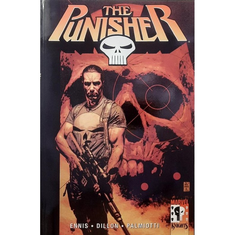 Garth Ennis - The Punisher Vol. 1 Welcome Back Frank