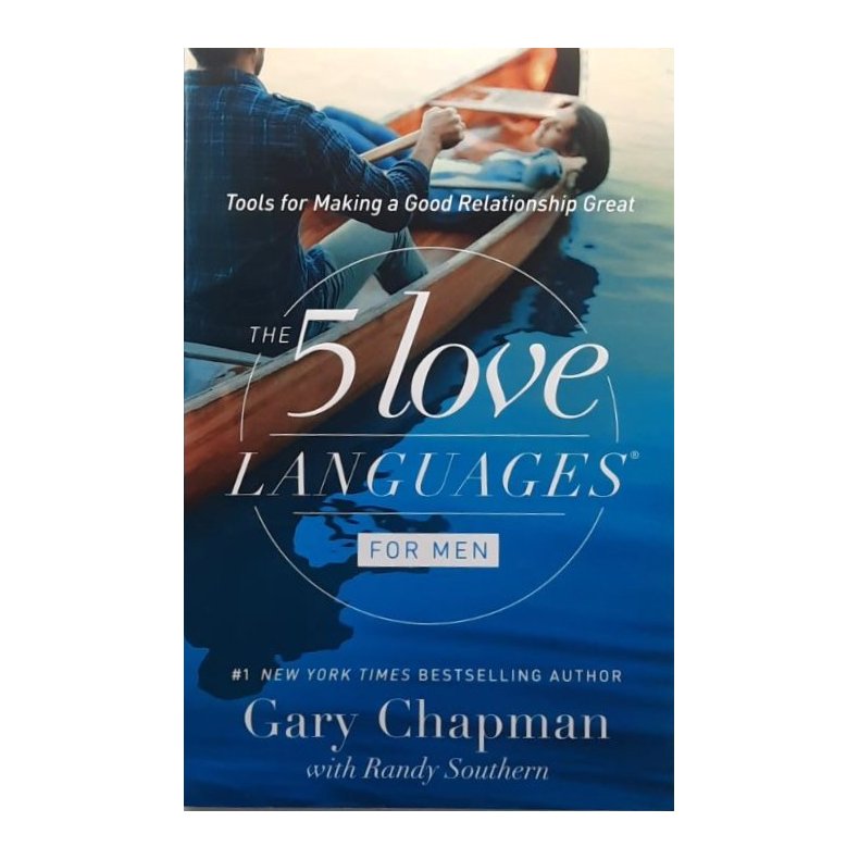 Gary Chapman - The 5 Love Languages For Men (Heftet)
