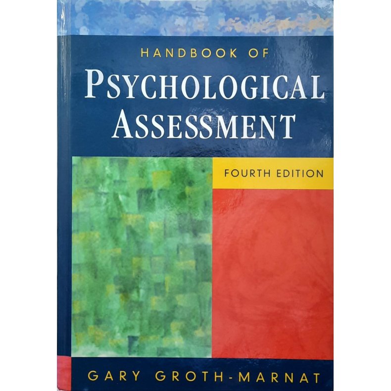 Gary Groth-Marnat - Handbook of Psychological Assessment (Innbundet)