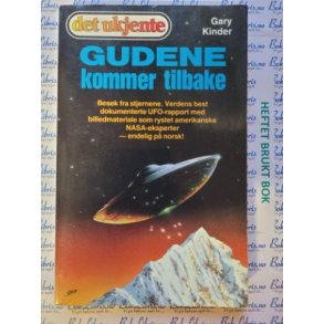 Gary Kinder - Gudene kommer tilbake