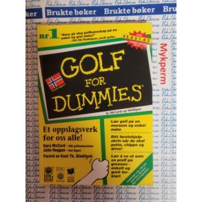Gary McCord og John Huggan - Golf for dummies