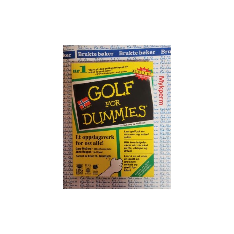 Gary McCord og John Huggan - Golf for dummies