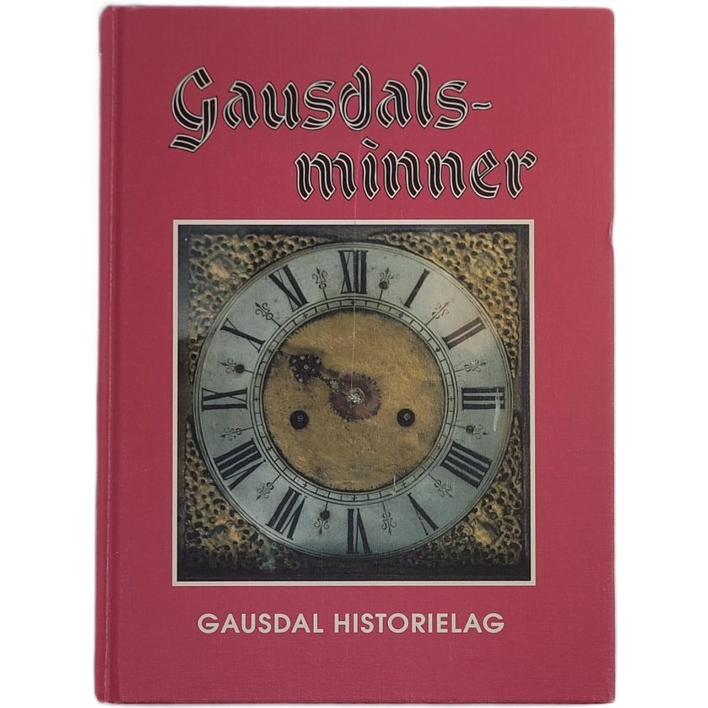 Gausdal Historielag - Gausdalsminner 10