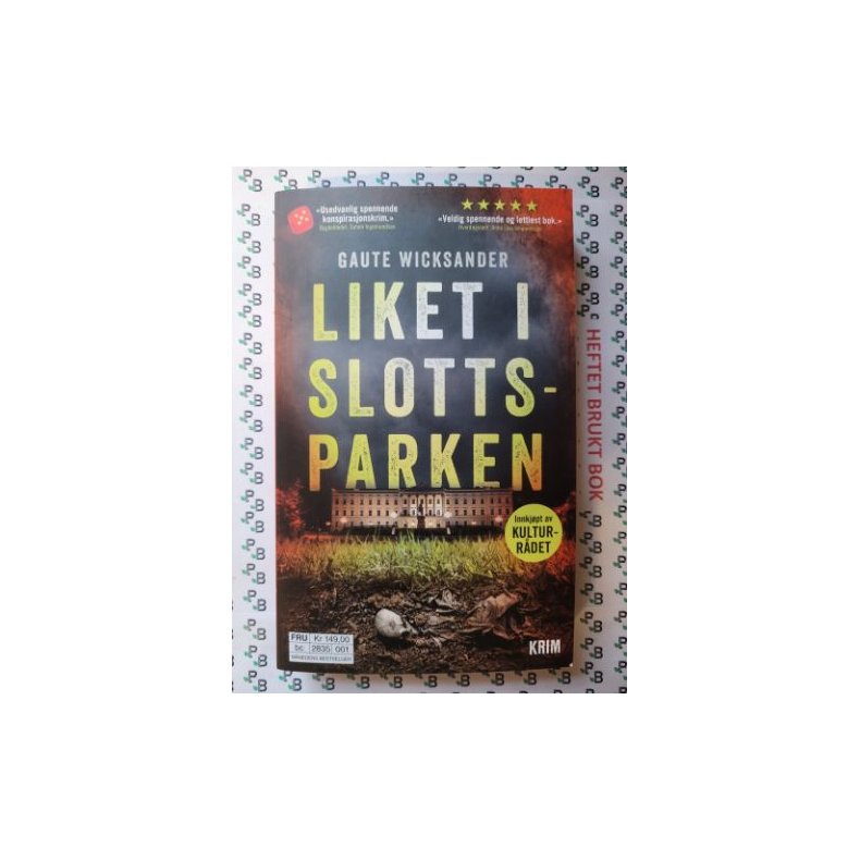 Gaute Wicksander - Liket i slottsparken