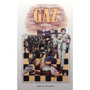 Gaz - Toralf M�ller Hansen - Bruktbok - Innbundet