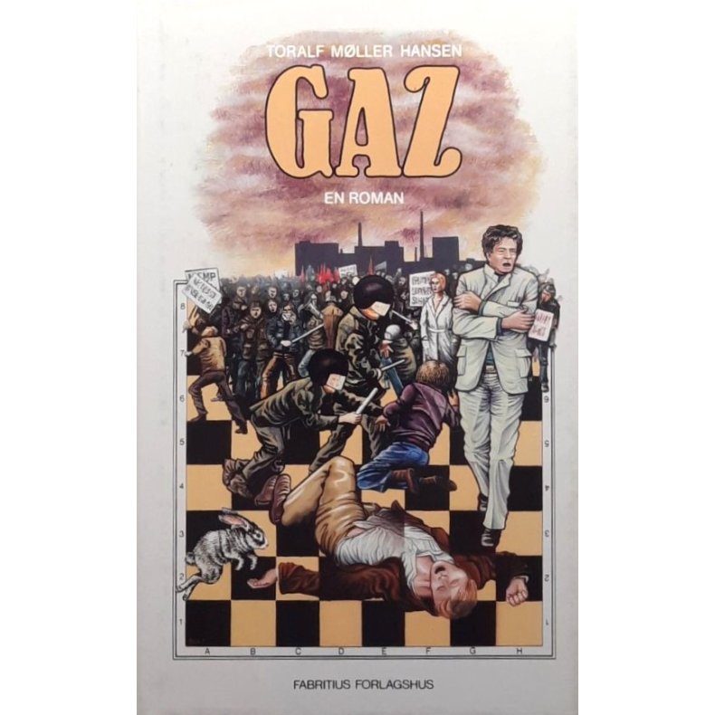Gaz - Toralf M�ller Hansen - Bruktbok - Innbundet