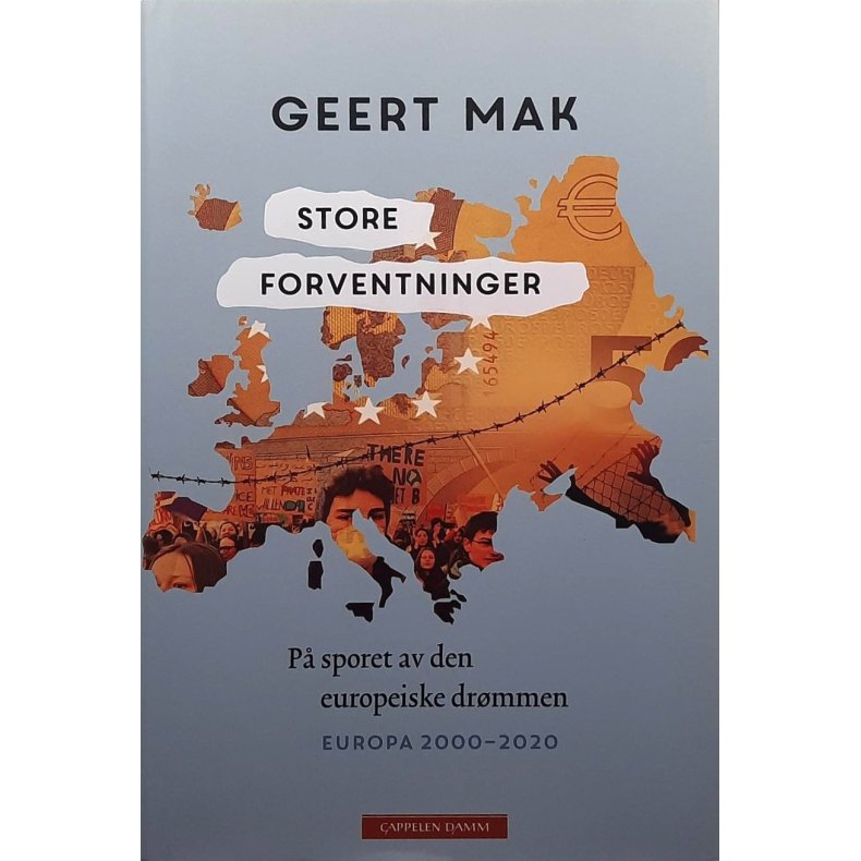 Geert Mak - Store forventninger - Innbundet