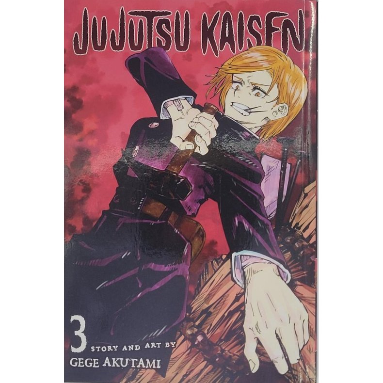 Gege Akutami - Jujutsu Kaisen Vol. 3