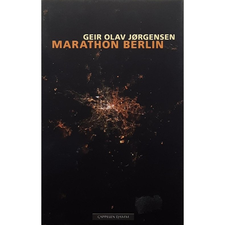 Geir Olav Jrgensen - Marathon Berlin
