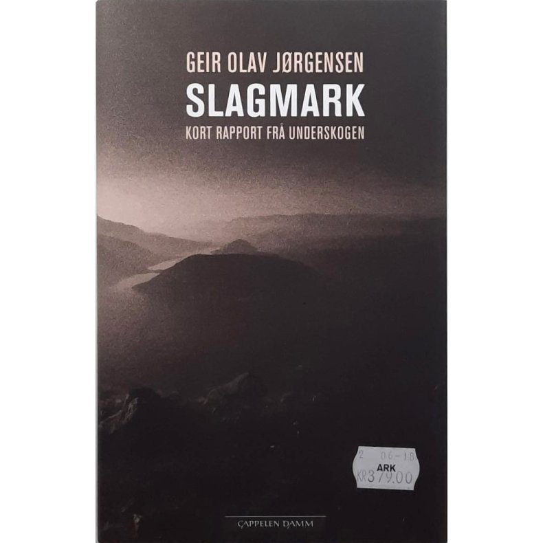 Geir Olav Jrgensen - Slagmark - Kort rapport fr underskogen