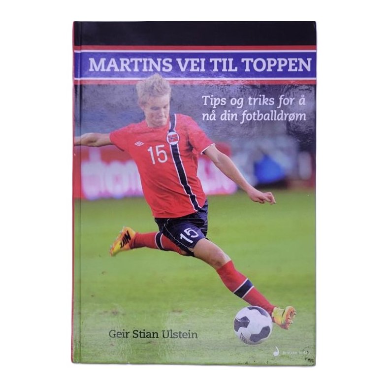 Geir Stian Ulstein - Martins vei til toppen (Innb.)