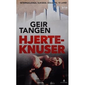 Geir Tangen - Hjerteknuser (Innbundet)