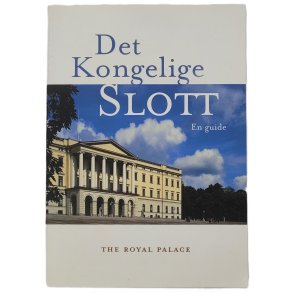 Geir Thomas Rissen - Det Kongelige Slott En guide  (Heftet)