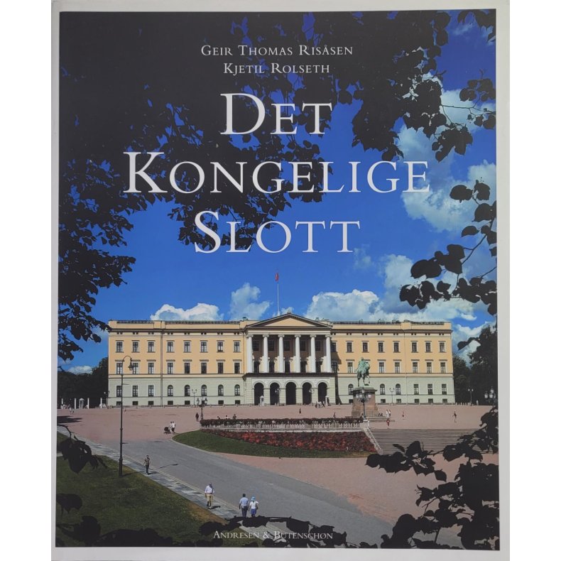 Geir Thomas Rissen og Kjetil Rolseth - Det Kongelige Slott (Innb.)