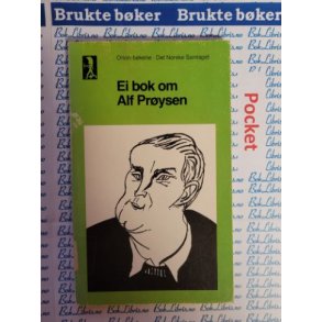 Geir Vestheim - Ei bok om Alf Prysen (P)