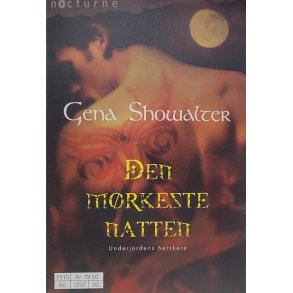 Gena Showalter - Den mrkeste natten