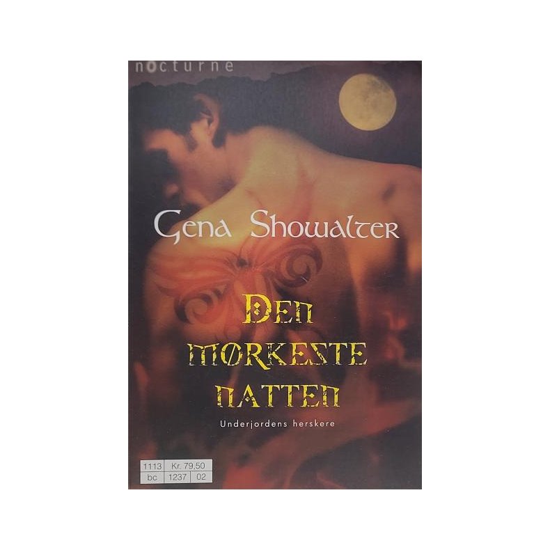 Gena Showalter - Den mrkeste natten