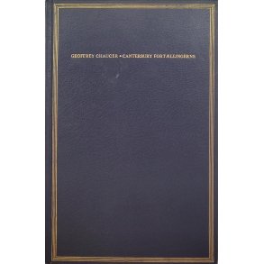 Geoffrey Chaucer - Canterbury fortllingerne