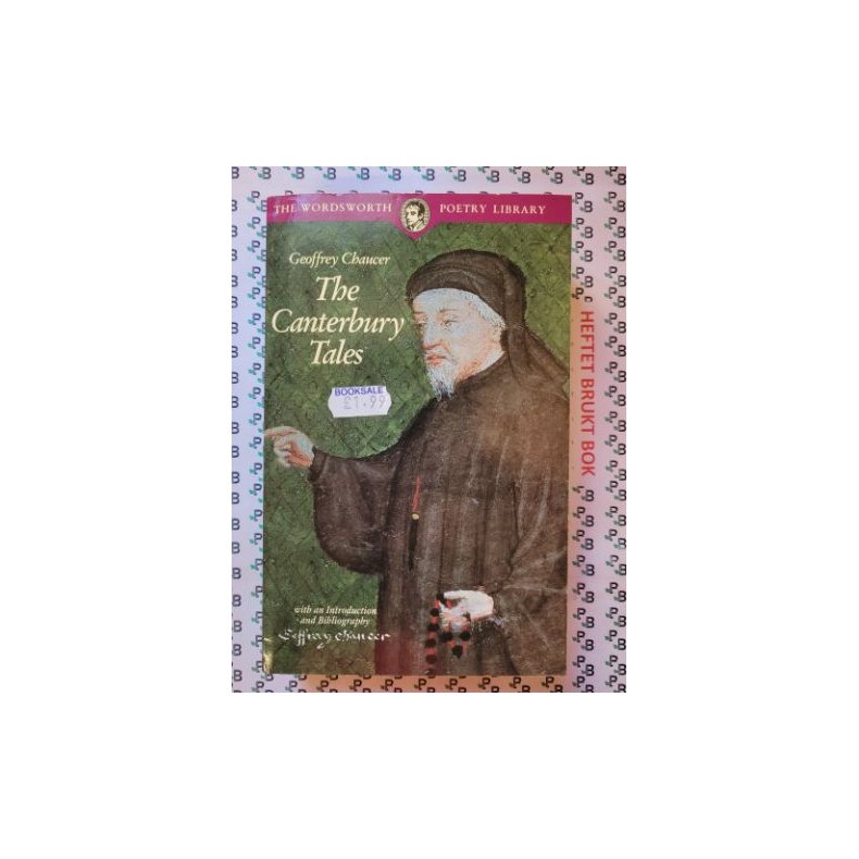 Geoffrey Chaucer - The Canterbury Tales (Heftet)