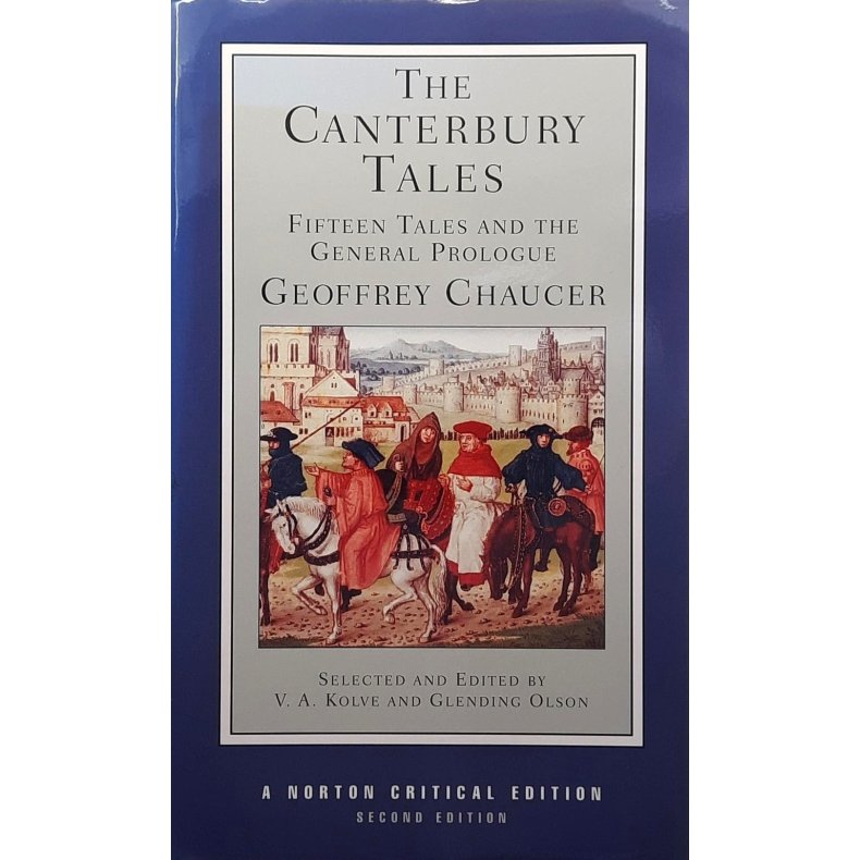 Geoffrey Chaucer - The Canterbury Tales (Mykperm)