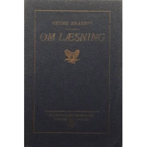 Georg Brandes - Om L�sning - (Heftet)
