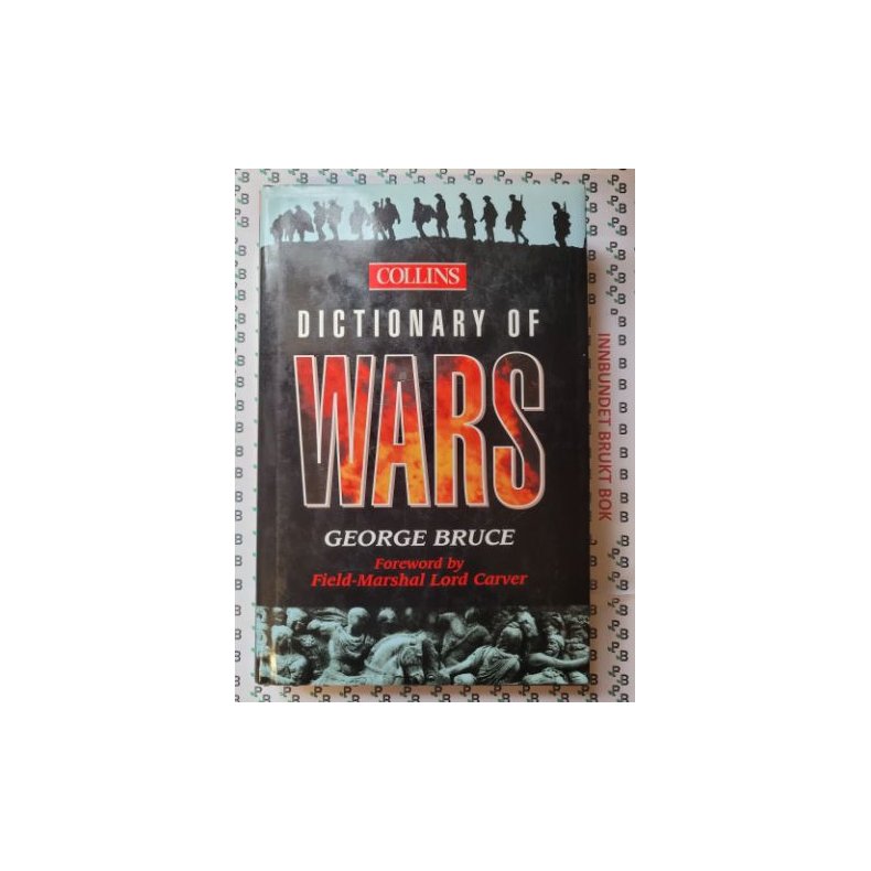 George Bruce - Dictionary of Wars